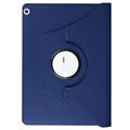 Roterende Smart Folio Huawei MediaPad M3 Lite 10 Cover - Mørkeblå