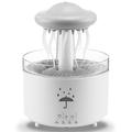 Rotating Jellyfish Aromatherapy Diffuser 300ml - 7-farvet LED, fjernstyret ultralydsbefugter