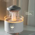 Rotating Jellyfish Aromatherapy Diffuser 300ml - 7-farvet LED, fjernstyret ultralydsbefugter
