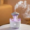 Rotating Jellyfish Aromatherapy Diffuser 300ml - 7-farvet LED, fjernstyret ultralydsbefugter