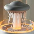 Rotating Jellyfish Aromatherapy Diffuser 300ml - 7-farvet LED, fjernstyret ultralydsbefugter