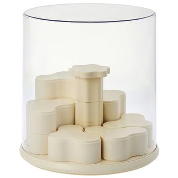 Roterende displaystativ med flere niveauer til Labubu-minifigurer