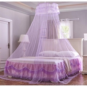 Myggenet - Dome design til f.eks over senge op til 180cm - Lilla