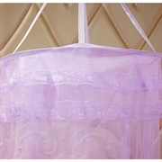 Myggenet - Dome design til f.eks over senge op til 180cm - Lilla