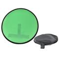 Rund Green Screen Fotobaggrund til Stol - 75cm