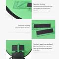 Rund Green Screen Fotobaggrund til Stol - 75cm