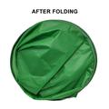 Rund Green Screen Fotobaggrund til Stol - 75cm