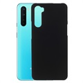 OnePlus Nord Gummiagtig Cover - Sort