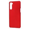 OnePlus Nord Gummiagtig Cover - Rød