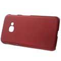 Gummiagtig Samsung Galaxy Xcover 4s, Galaxy Xcover 4 Cover - Rød