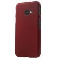 Gummiagtig Samsung Galaxy Xcover 4s, Galaxy Xcover 4 Cover - Rød