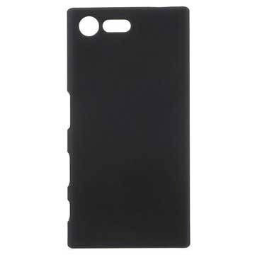 Sony Xperia X Compact Gummiagtig Cover - Sort