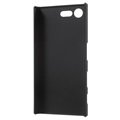 Sony Xperia X Compact Gummiagtig Cover - Sort