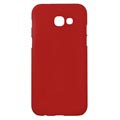 Samsung Galaxy A5 (2017) Gummiagtig Cover - Rød