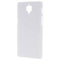 OnePlus 3/3T Gummiagtig Cover - Hvid
