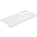 Honor 90 Gummibelagt Plastik Cover - Hvid