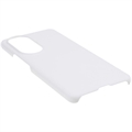 Honor 90 Gummibelagt Plastik Cover - Hvid