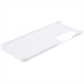 Honor 90 Gummibelagt Plastik Cover - Hvid