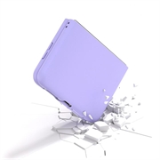 Huawei Pura X Gummibelagt Plastik Cover - Lilla