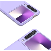 Huawei Pura X Gummibelagt Plastik Cover - Lilla