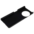 OnePlus 11R/Ace 2 Gummibelagt Plastik Cover - Sort