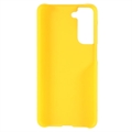 Samsung Galaxy S21 FE 5G Gummibelagt Plastik Cover