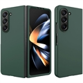 Samsung Galaxy Z Fold5 Gummibelagt Plastik Cover