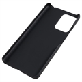 Xiaomi Redmi Note 12S Gummibelagt Plastik Cover - Sort