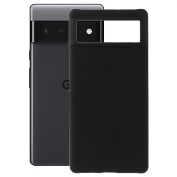 Google Pixel 6 Pro Gummibelagt Plastik Cover