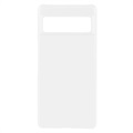 Google Pixel 7 Gummibelagt Plastik Cover - Hvid