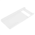 Google Pixel 7 Gummibelagt Plastik Cover - Hvid