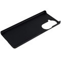 Huawei Nova 10 Pro Gummibelagt Plastik Cover - Sort