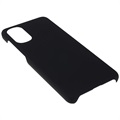 Motorola Moto G22 Gummibelagt Plastik Cover - Sort