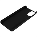 Motorola Moto G22 Gummibelagt Plastik Cover - Sort