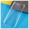 Motorola Moto G22 Gummibelagt Plastik Cover - Gennemsigtig