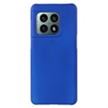 OnePlus 10 Pro Gummibelagt Plastik Cover - Blå