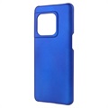 OnePlus 10 Pro Gummibelagt Plastik Cover - Blå