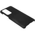 OnePlus 9RT 5G Gummibelagt Plastik Cover - Sort