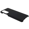 OnePlus Nord 2 5G Gummibelagt Plastik Cover - Sort