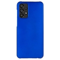 Samsung Galaxy A23 Gummibelagt Plastik Cover - Blå