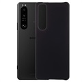 Sony Xperia 1 III Gummibelagt Plastik Cover