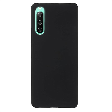 Sony Xperia 10 IV Gummibelagt Plastik Cover