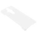 Sony Xperia Pro-I Gummibelagt Plastik Cover - Hvid