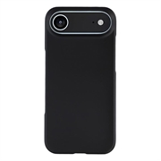 iPhone Air Gummibelagt Plastik Cover - Sort