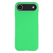 iPhone Air Gummibelagt Plastik Cover - Grøn