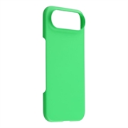 iPhone Air Gummibelagt Plastik Cover - Grøn