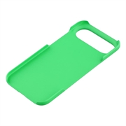 iPhone Air Gummibelagt Plastik Cover - Grøn