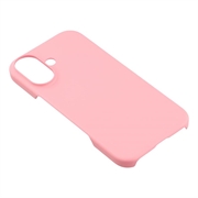iPhone 17 Gummibelagt Plastik Cover - Pink