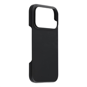 iPhone 17 Pro Gummibelagt Plastik Cover