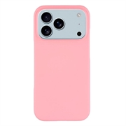 iPhone 17 Pro Max Gummibelagt Plastik Cover - Pink